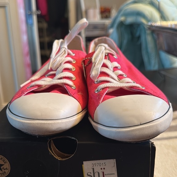 Converse Women's Chuck Taylor All Star Light OX Lace-Up 513 Size 10 - Picture 4 of 8